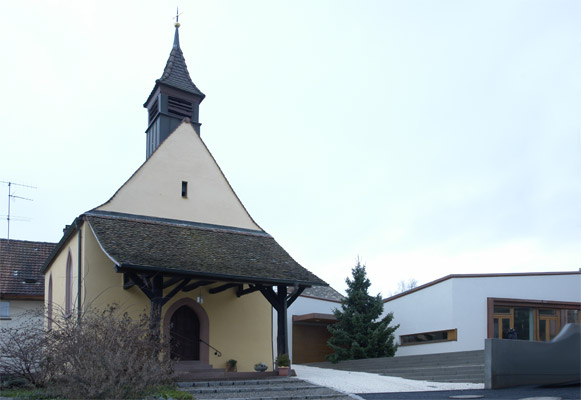 Bilder der JakobusKirche zu Rümmingen