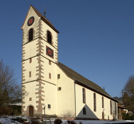 Laurentiuskirche Tegernau