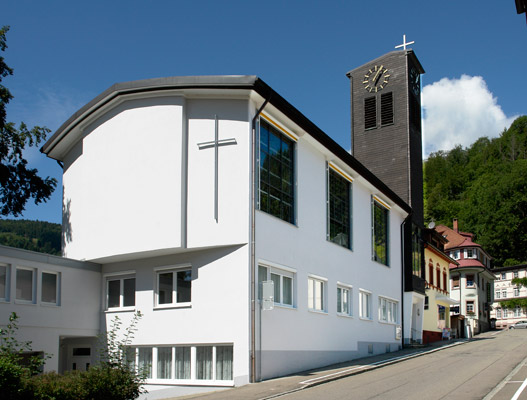 Ev. Kirche Todtnau